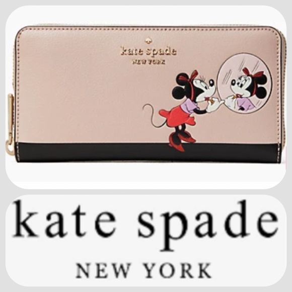 Disney x KATE SPADE NY minnie large continental - Picture 2 of 6
